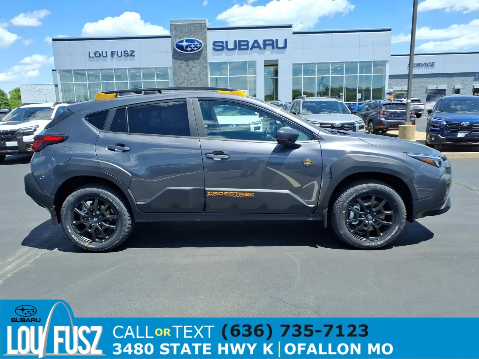 New 2026 MAGNETITE GRAY PEARL Subaru Wilderness image 17