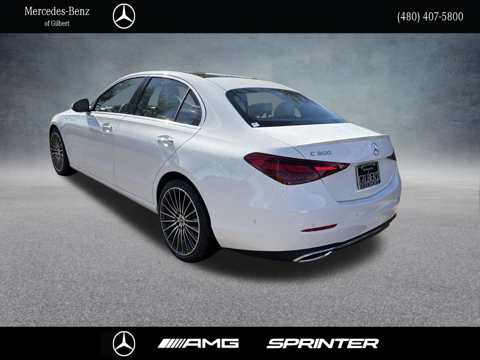 New 2026 Polar White Mercedes-Benz C 300 image 4