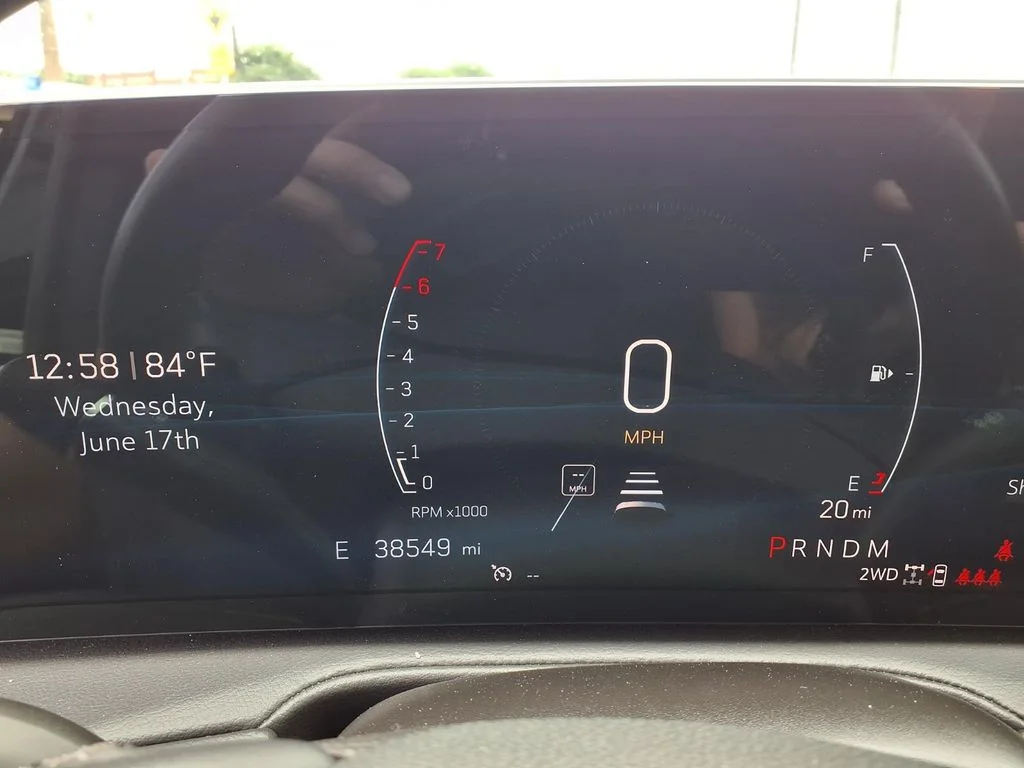 Used 2024 Black Cadillac Premium Luxury image 11