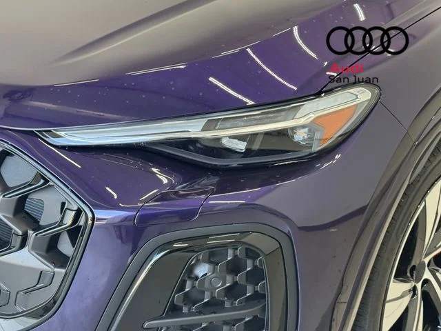 New 2026 Purple Audi Premium Plus image 3