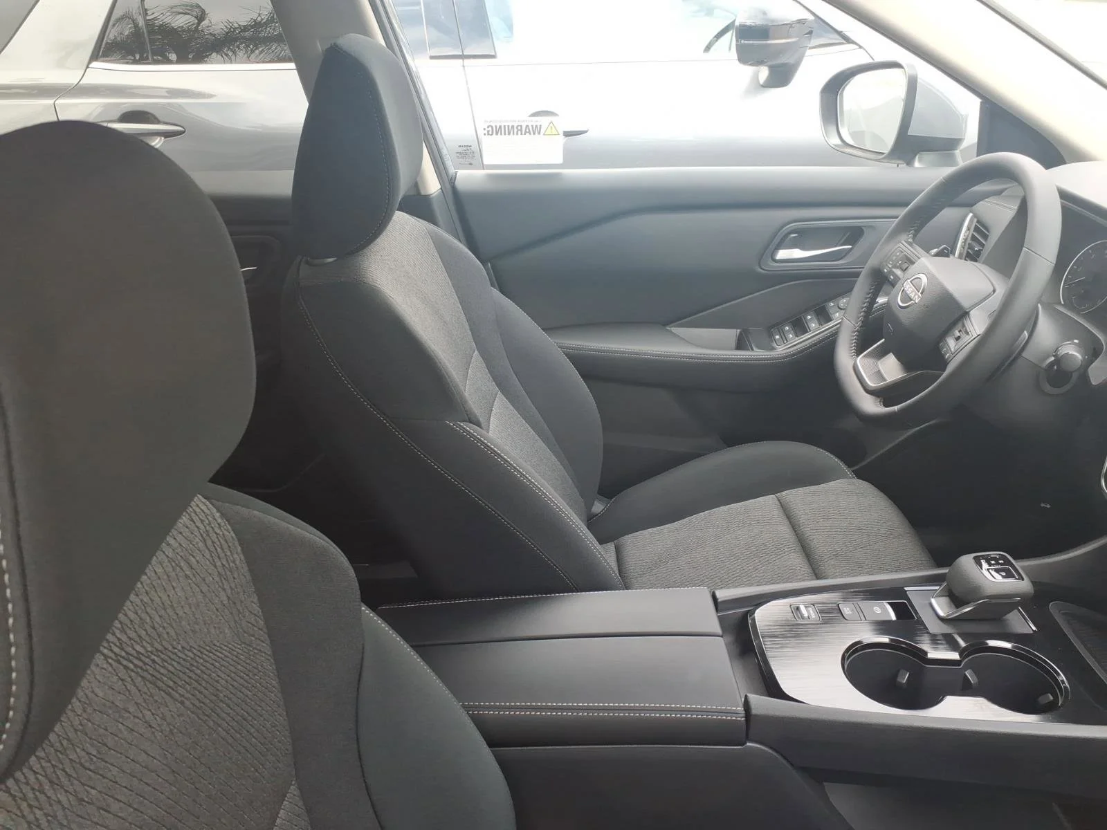 New 2026 Boulder Gray Pearl Nissan SV image 7