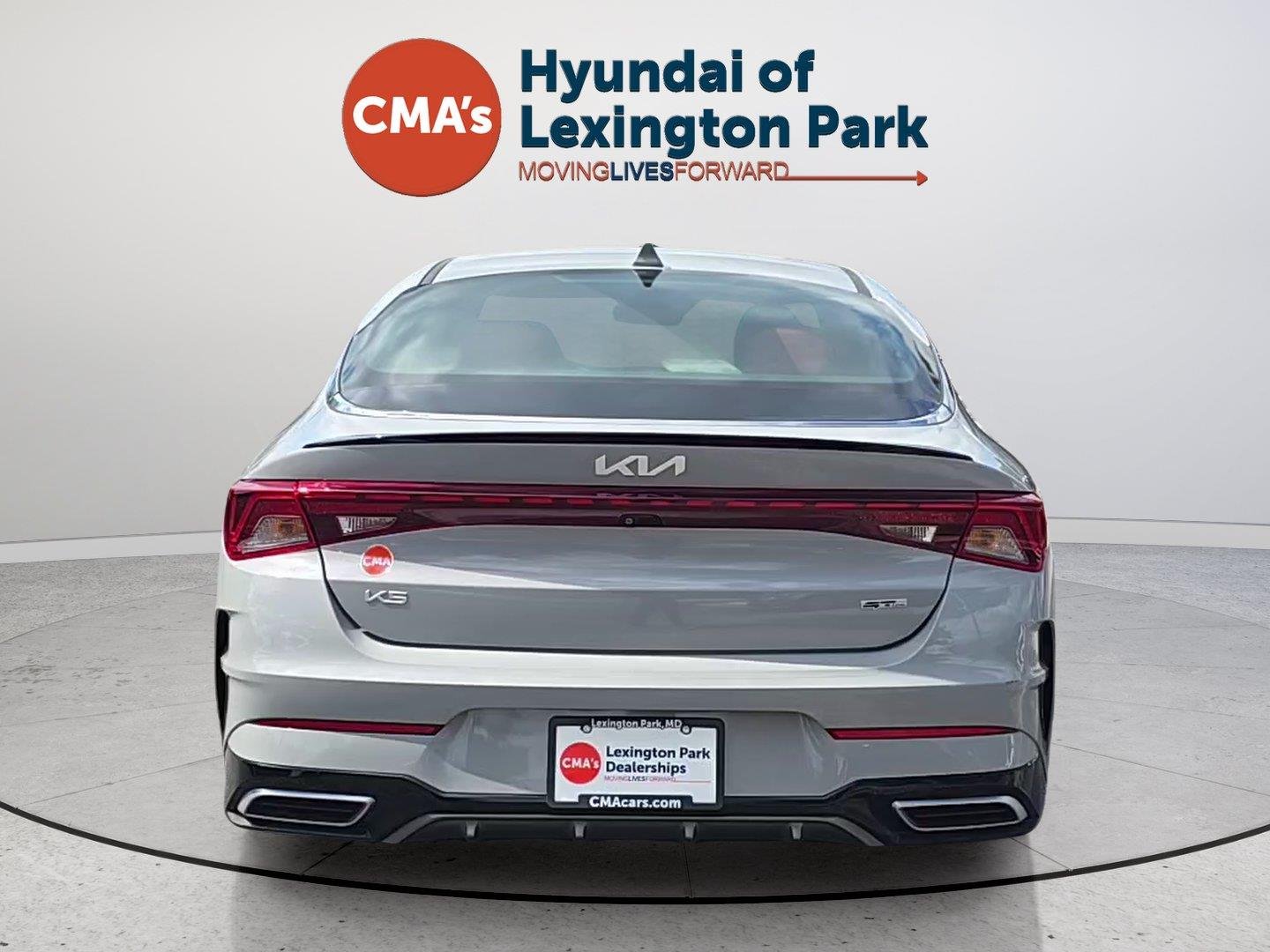 Used 2023 Wolf Gray Kia GT-Line image 4