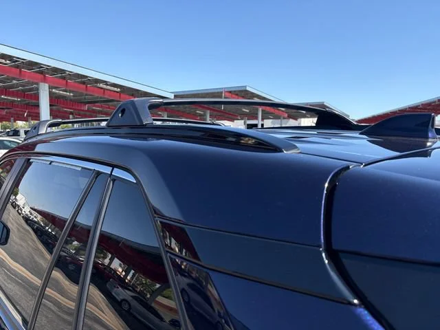 Certified Used 2025 Blue Toyota SE image 28