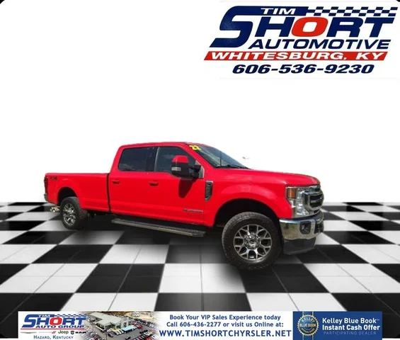 2022 Ford F-250SD Lariat
