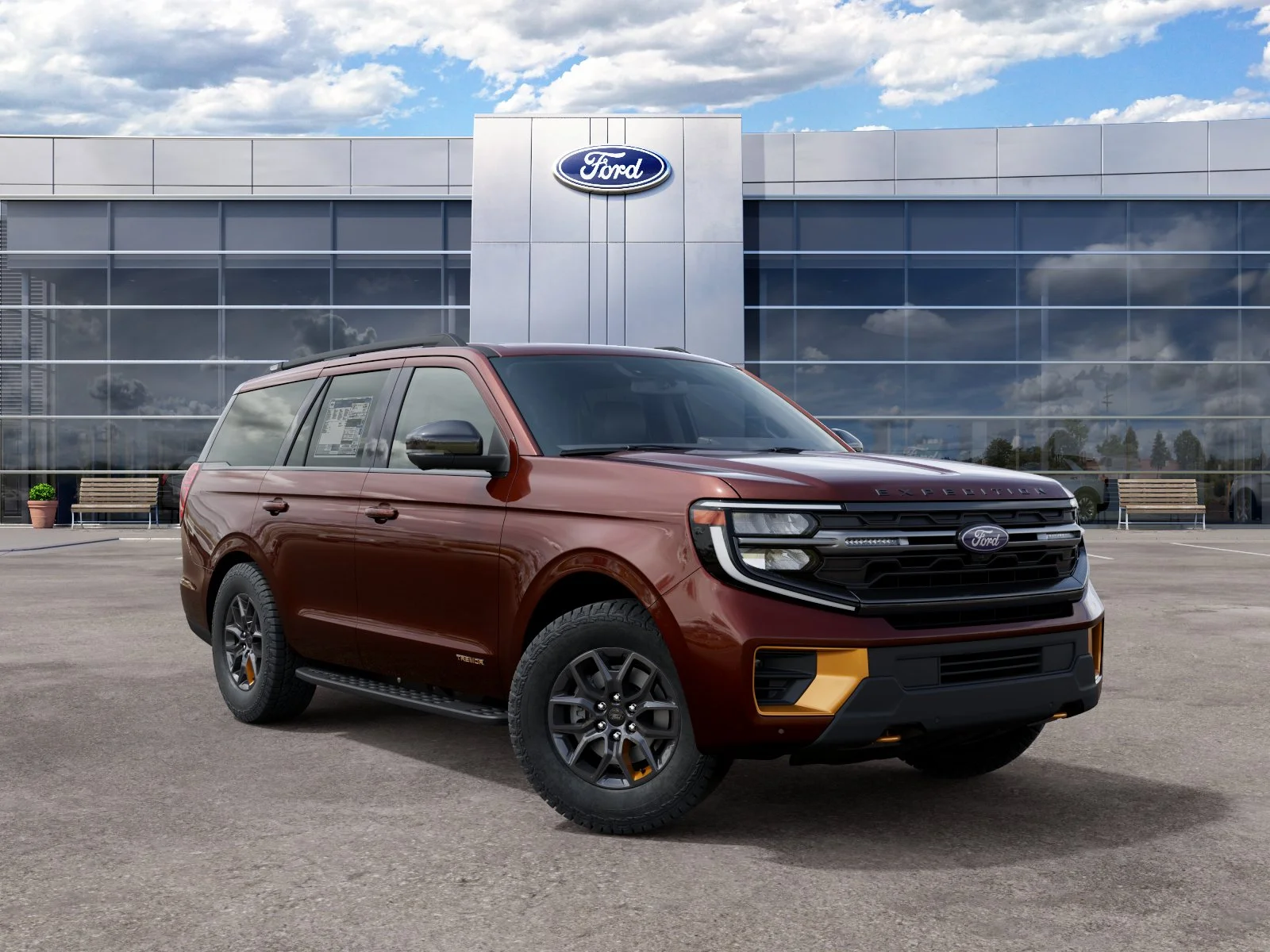 New 2027 Bronze Fire Metallic Tinted Clearcoat Ford Tremor image 27