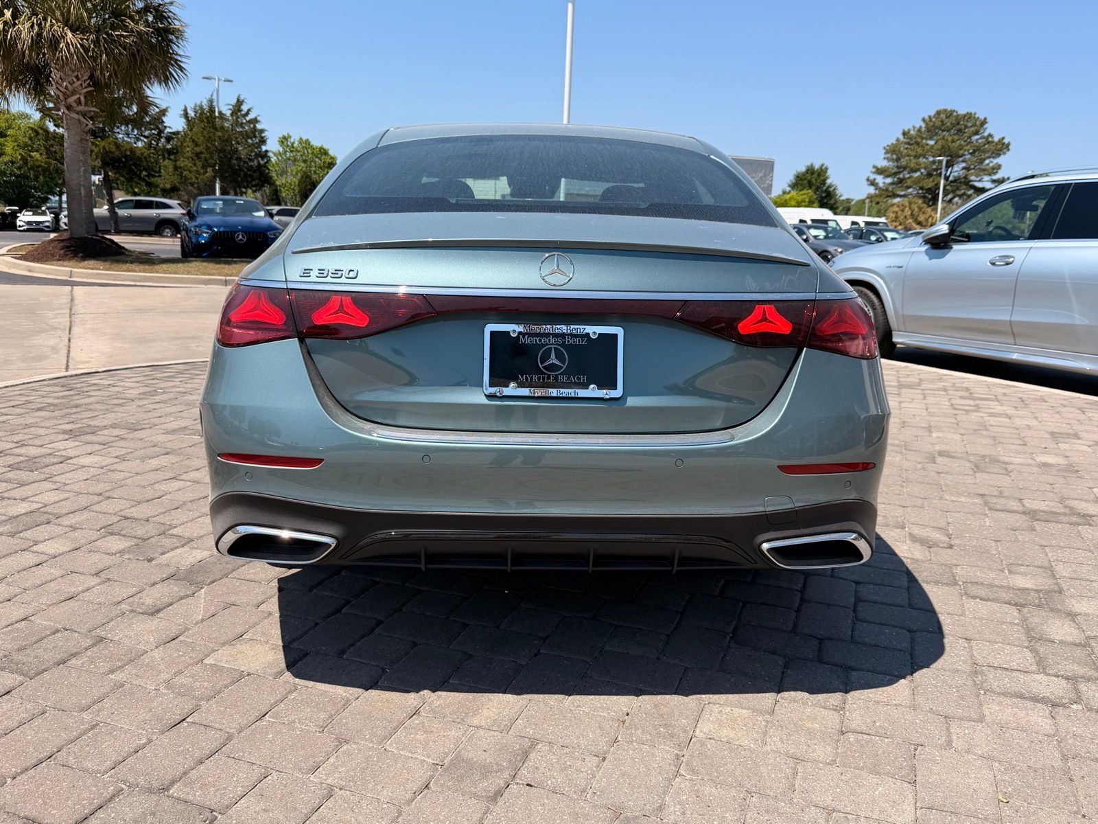 New 2026 Verde Silver Metallic Mercedes-Benz E 350 image 10