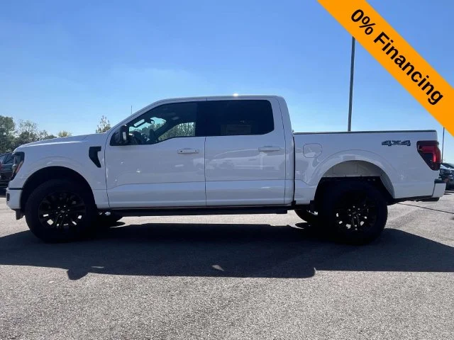 New 2026 Oxford White Ford XLT image 5