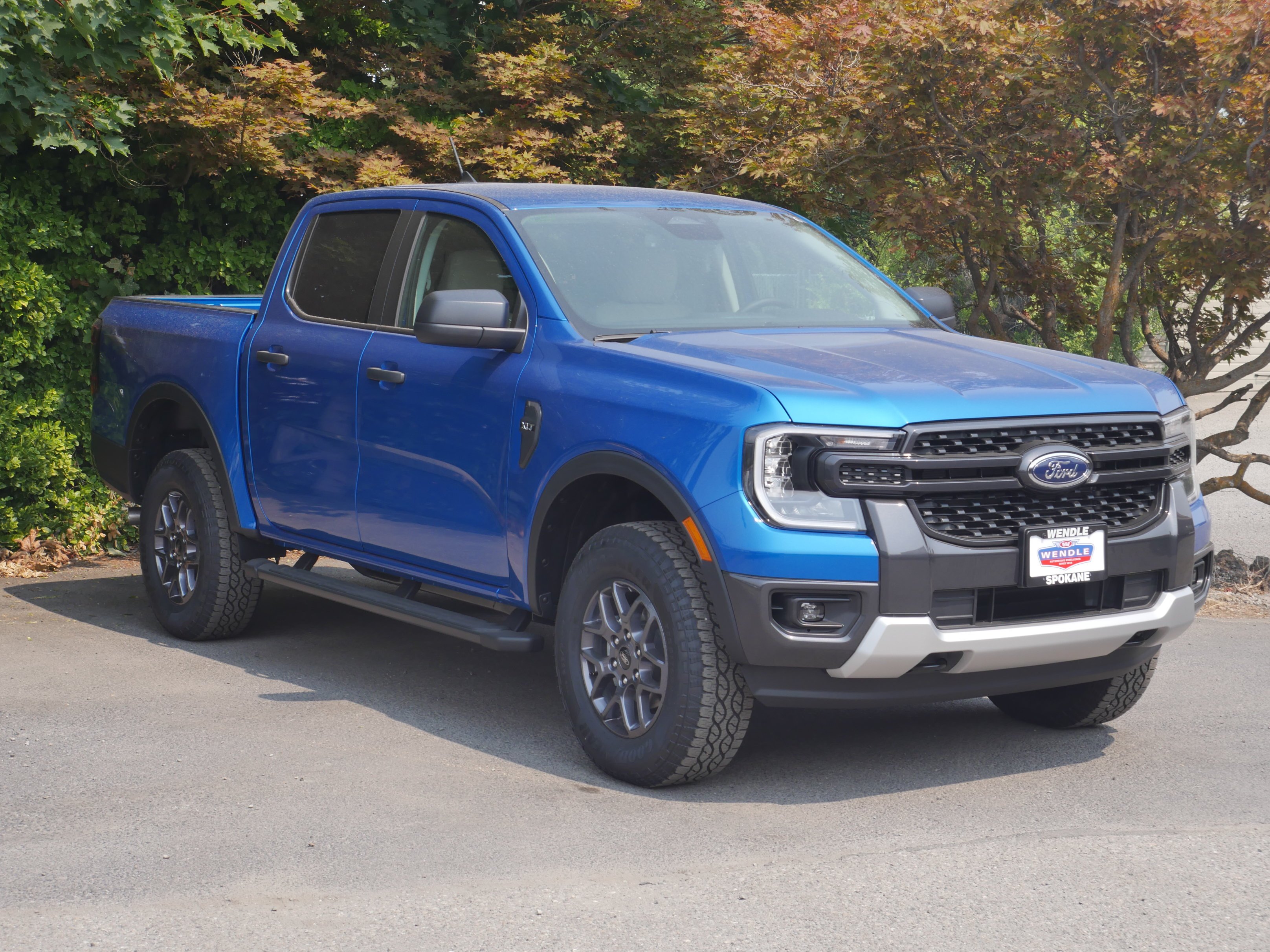 New 2026 Velocity Blue Metallic Ford XLT image 27