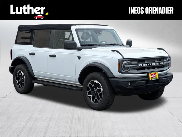 2022 Ford Bronco Big Bend