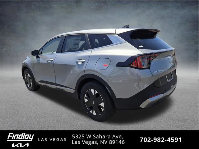 New 2026 Gray Kia LX image 8