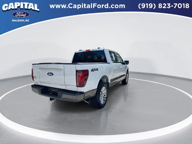 Used 2025 White Ford King Ranch image 8