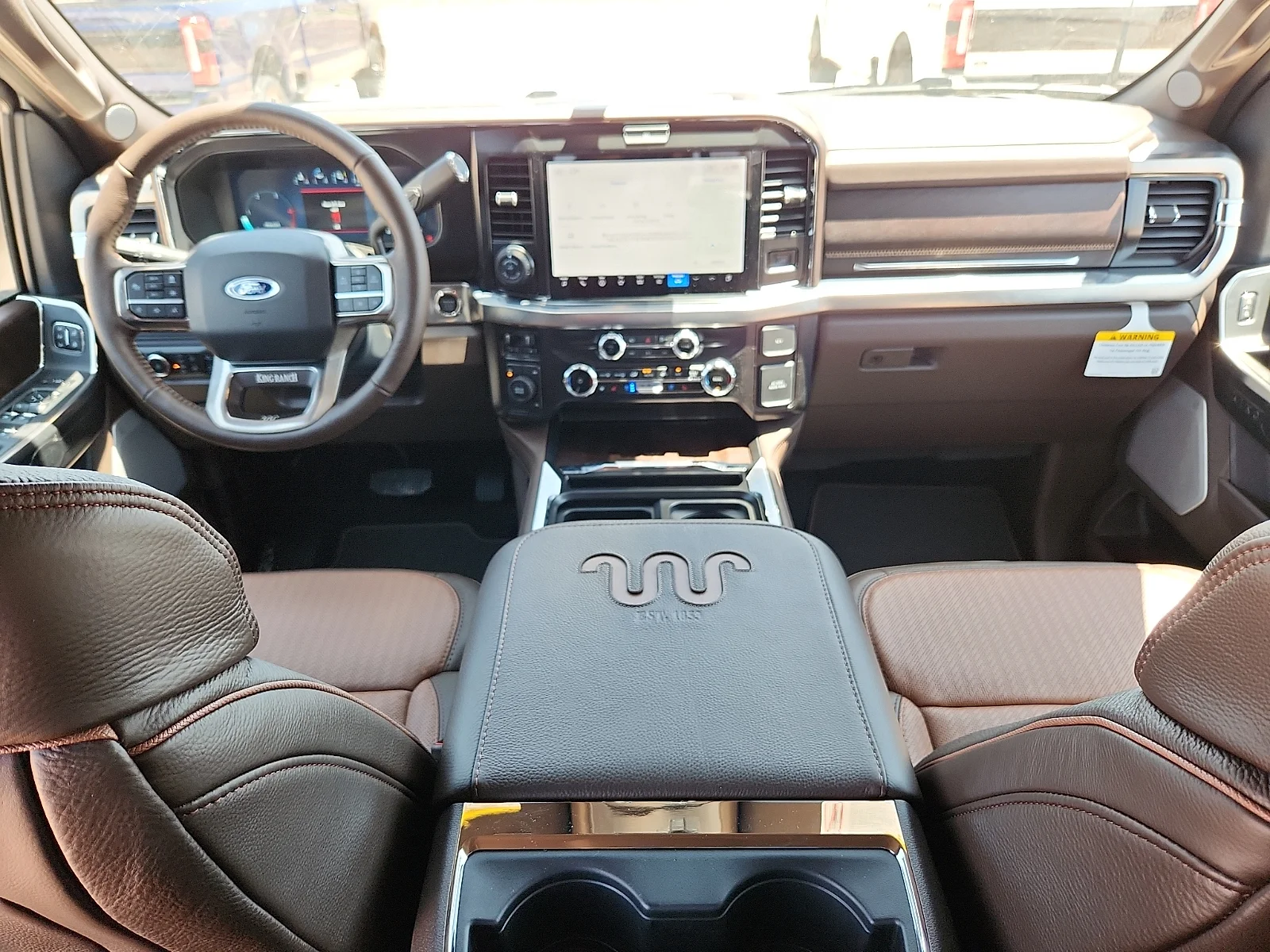 New 2026 Oxford White Ford F-250® King Ranch® image 13