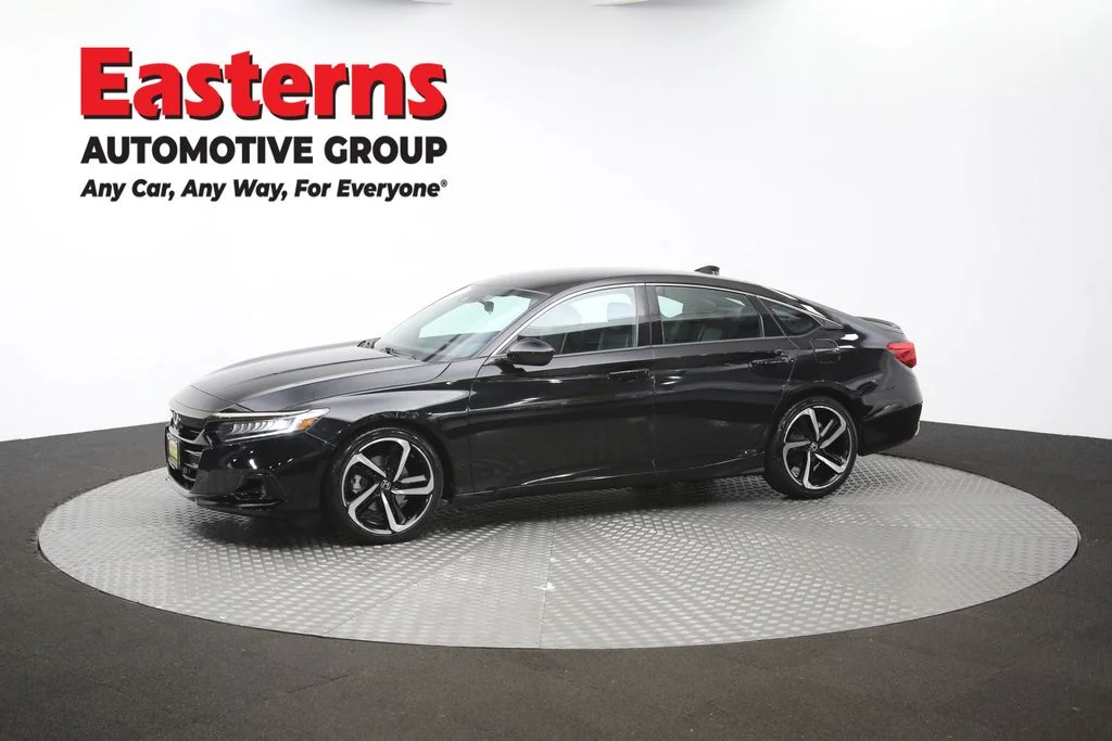 Used 2021 Black Honda Sport image 57
