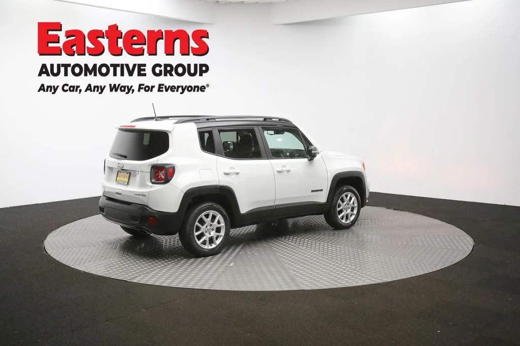 Used 2021 White Jeep Limited image 39