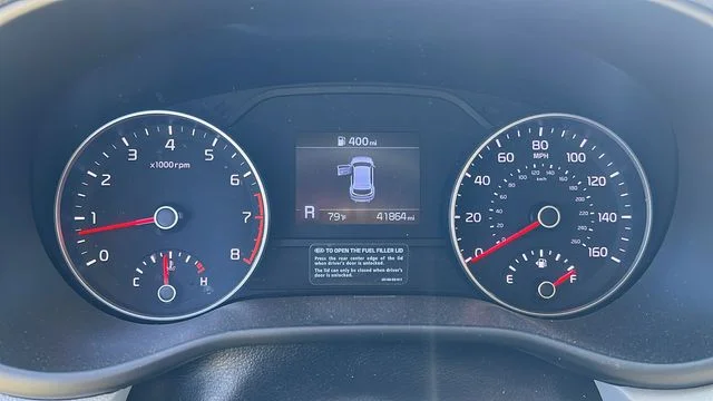 Used 2020 Blue Kia LX image 29