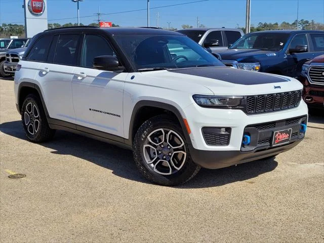 2022 Jeep Grand Cherokee 4xe Trailhawk 4xe
