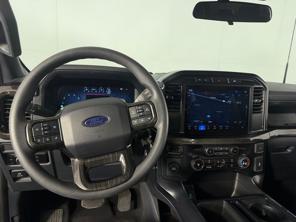 Used 2024 Blue Metallic Ford STX image 13