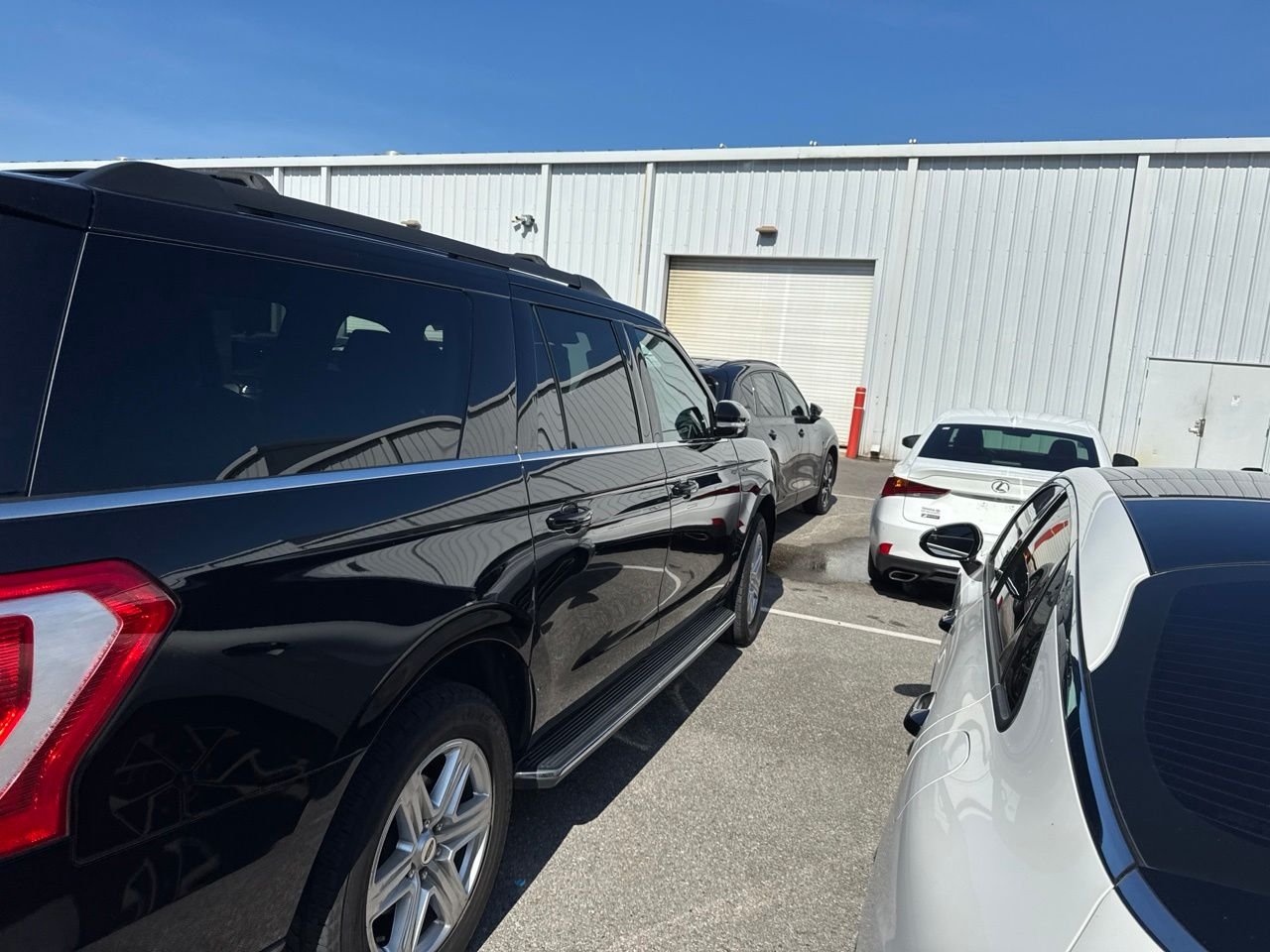 Used 2021 Black Ford XLT image 5