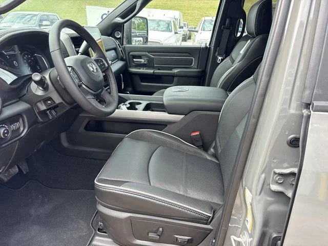 New 2026 Ceramic Gray Clear-Coat Exterior Paint RAM Laramie image 16