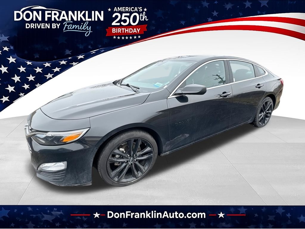 Used 2024 Black Chevrolet LT image 1