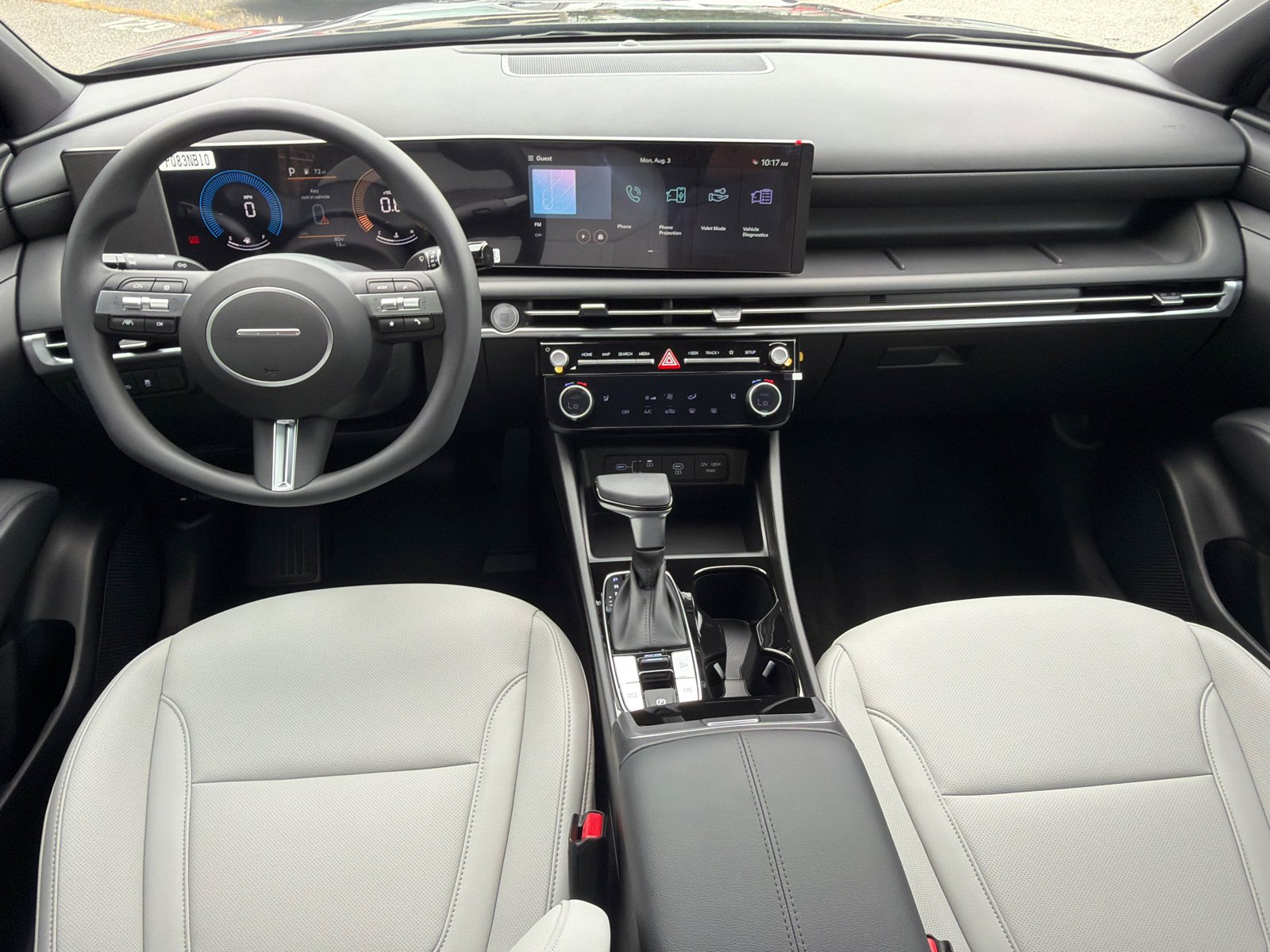 New 2026 Phantom Black Hyundai SEL image 16