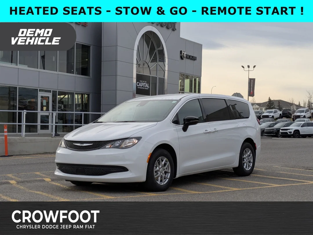 New 2026 White Chrysler SXT - - FWD - Power Liftgate - Power Sliding Doors - Leather & More! image 1