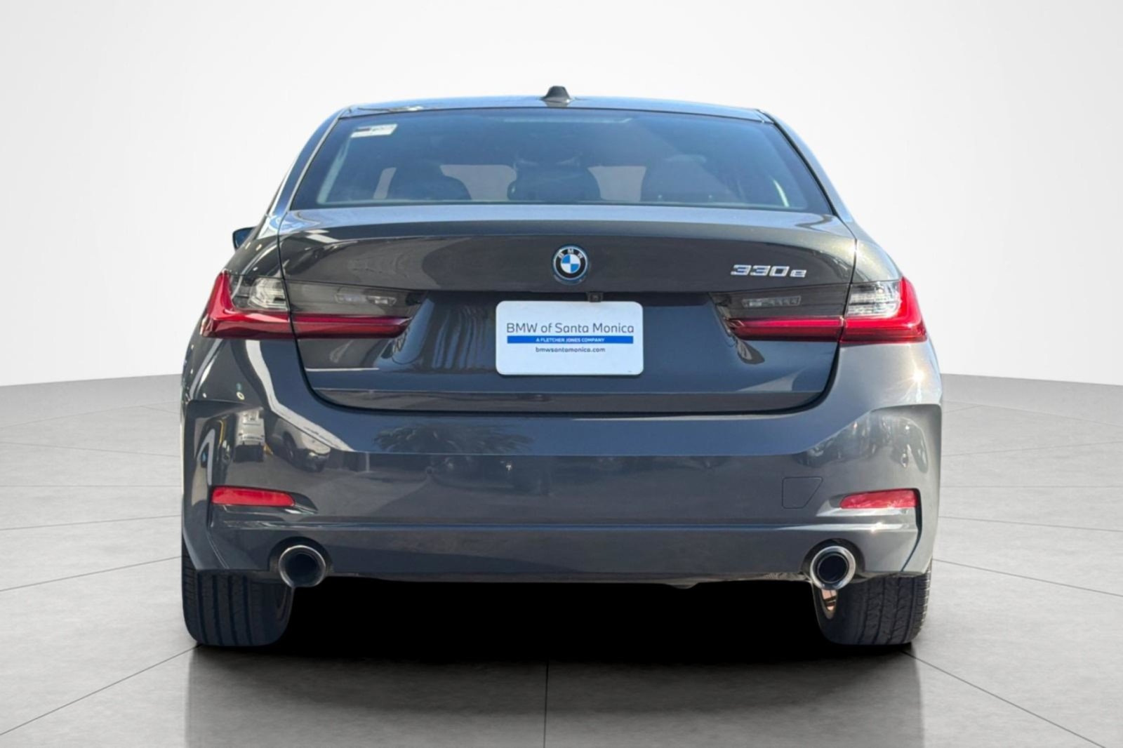 Certified Used 2024 Dravit Grey Metallic BMW 330e image 4
