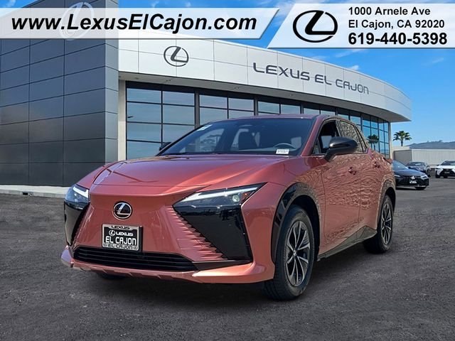 2026 Lexus RZ