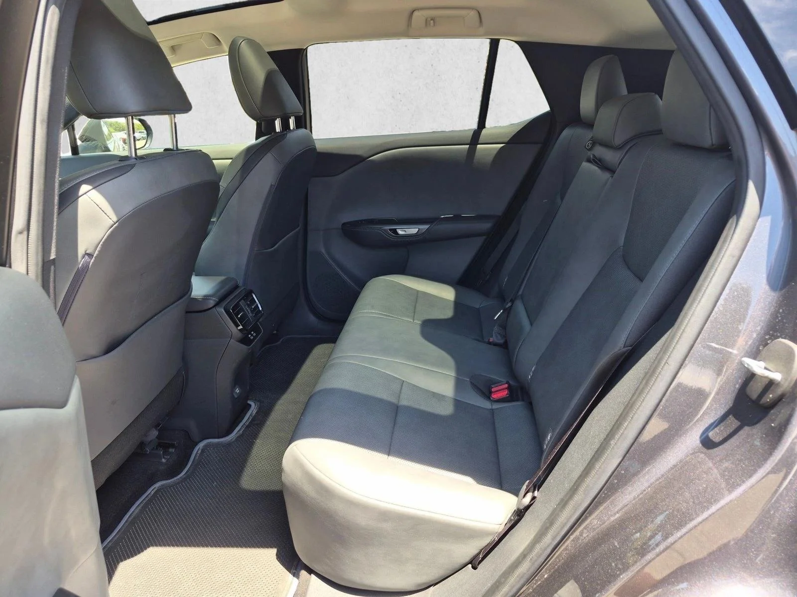 Used 2024 Cloudburst Gray Lexus RZ 300e Premium image 16