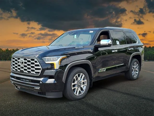 New 2026 Midnight Black Metallic Toyota 1794 Edition image 2