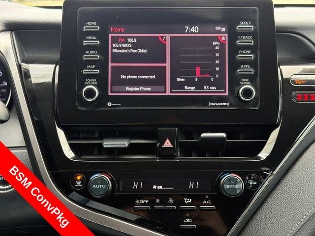 Used 2023 Blue Toyota SE image 15