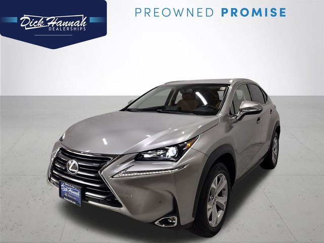 2017 Lexus NX 200t