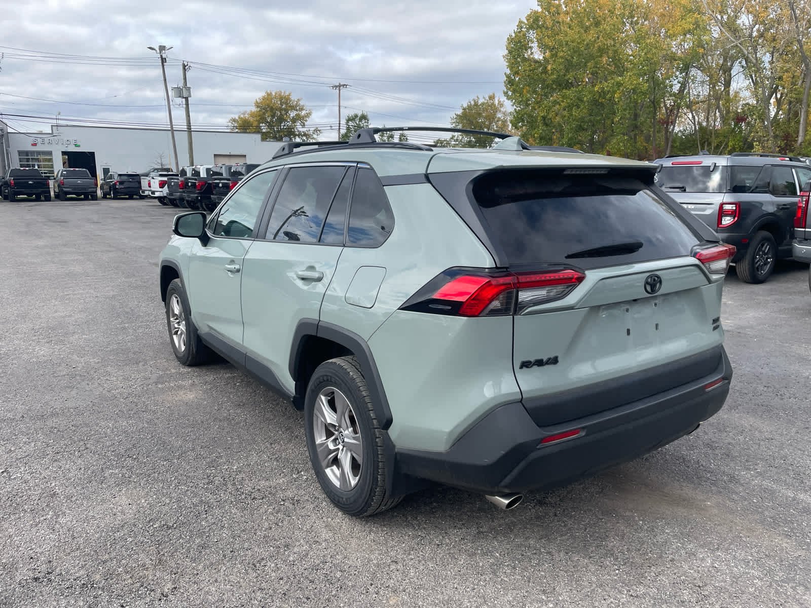 Used 2023 Lunar Rock Toyota XLE image 4