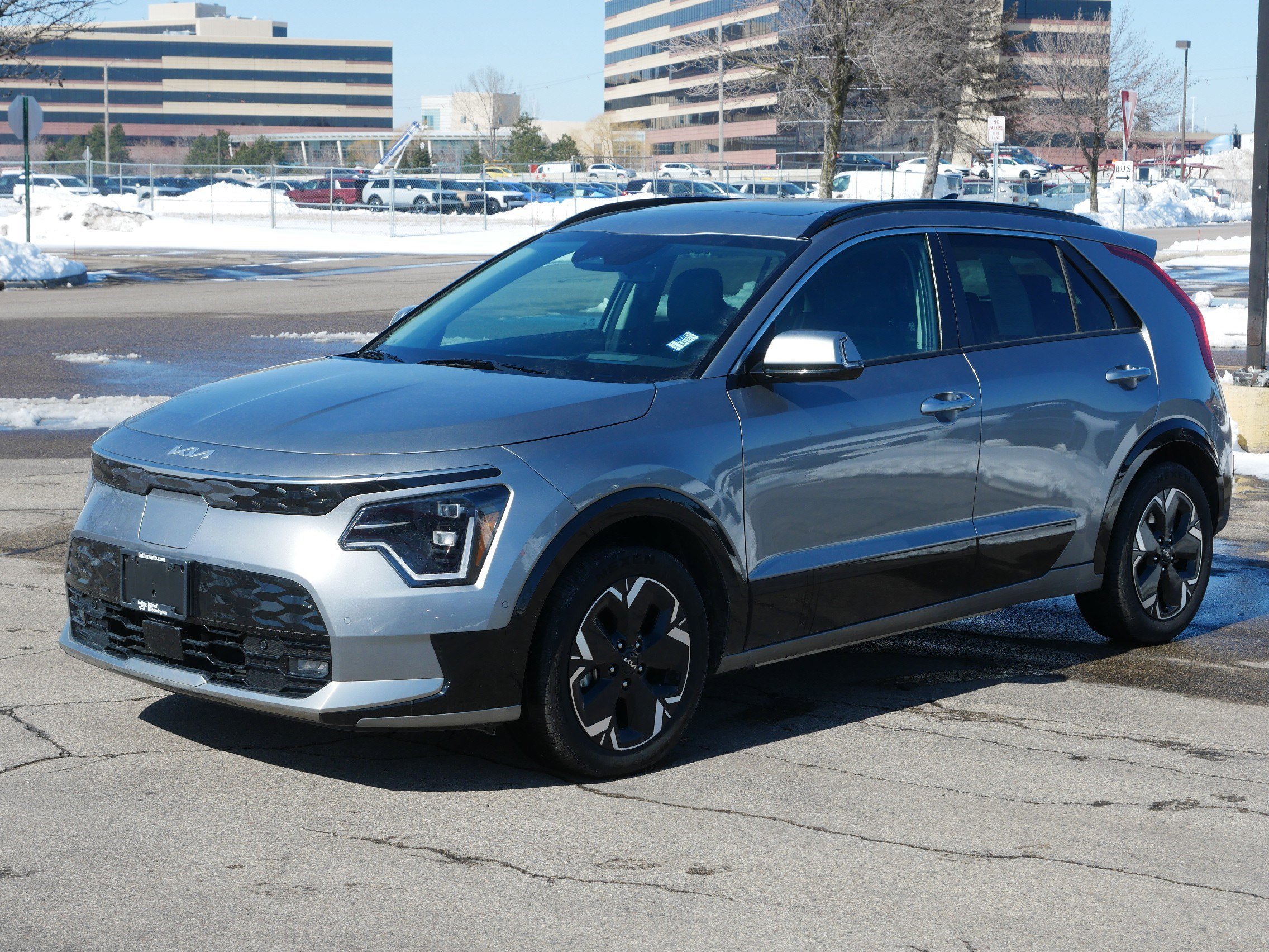 Certified 2023 Kia Niro Wave with VIN KNDCT3L15P5016508 for sale in Bloomington, MN