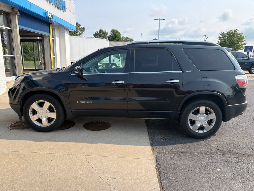 Used 2008 CARBON BLACK METALLIC GMC SLT1 image 7