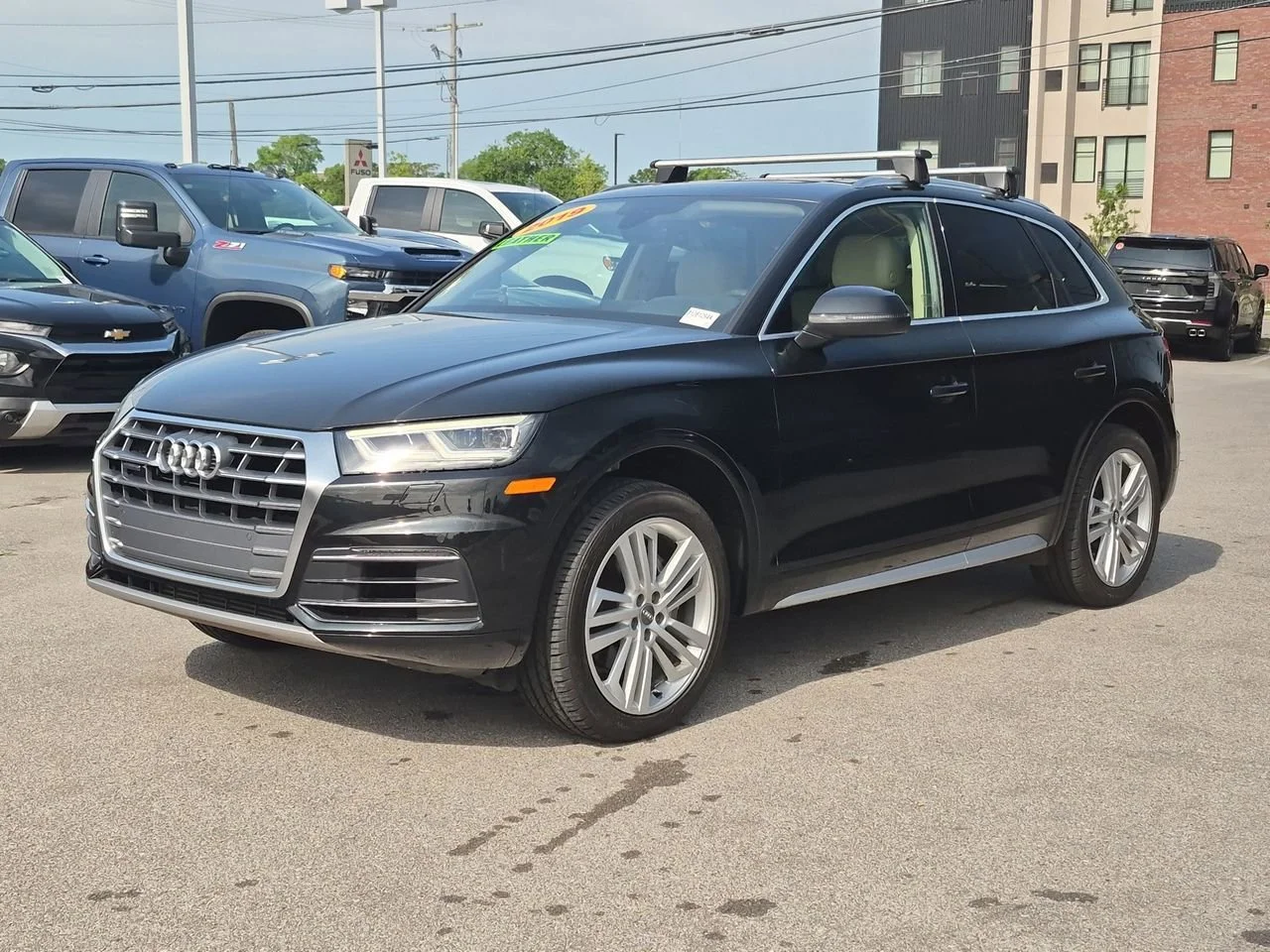 2019 Audi Q5 2.0T quattro S tronic Premium Plus's photo