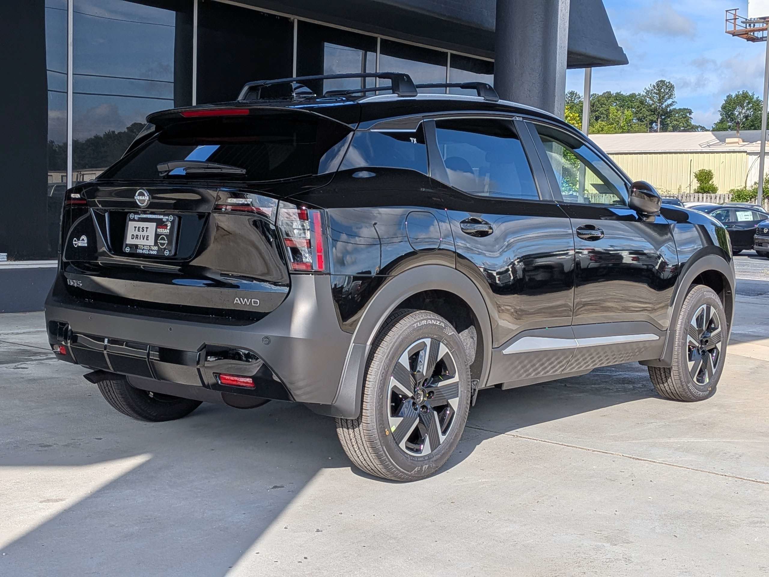 New 2026 Black Nissan SV image 3