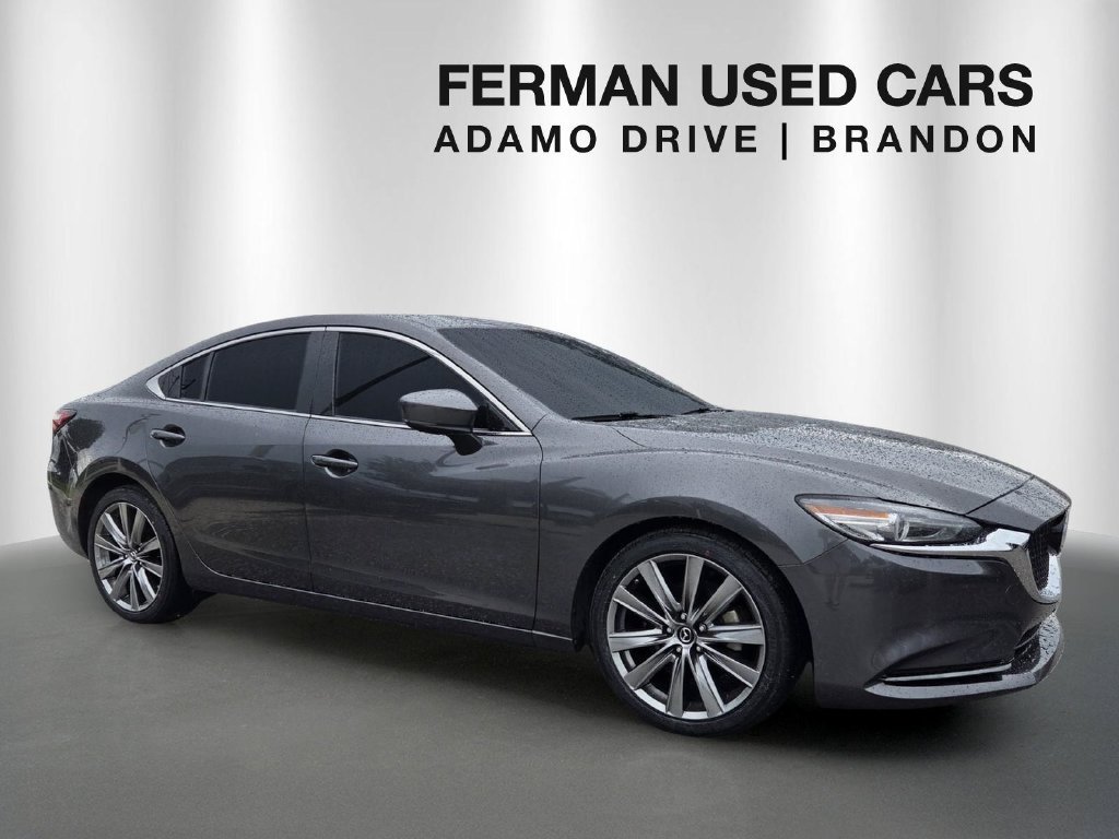 2018 Mazda Mazda6