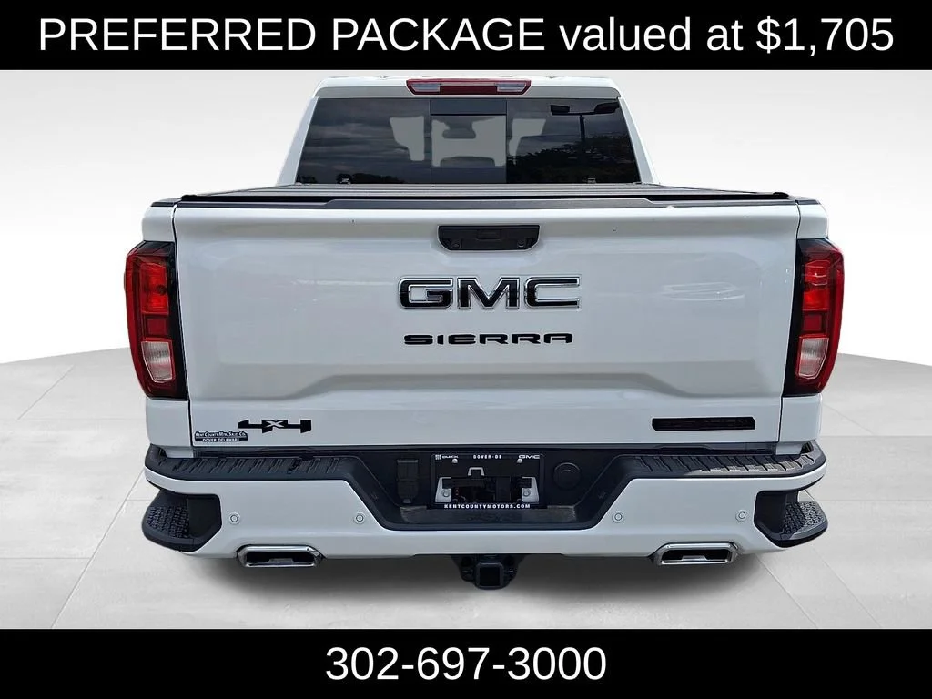 New 2026 Summit White GMC Elevation image 5