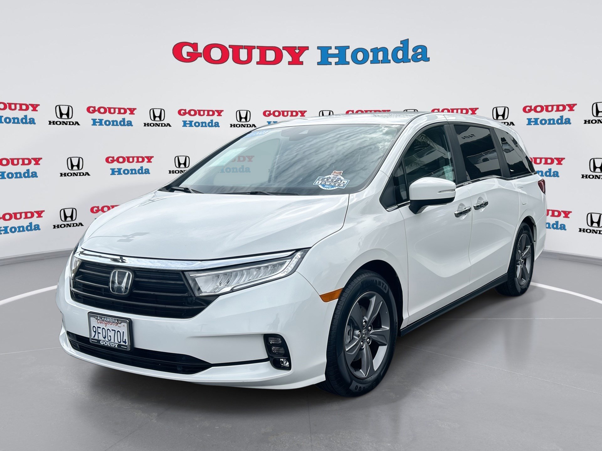 2023 Honda Odyssey