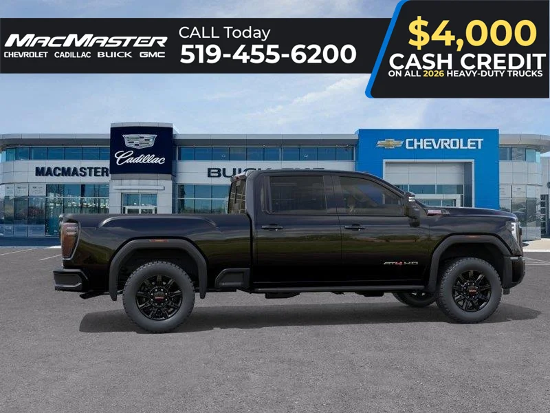 New 2026  GMC AT4 image 5