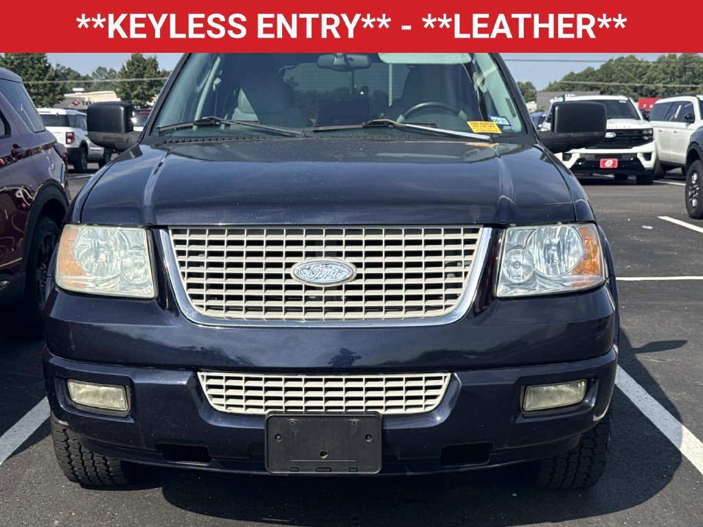 Used 2004 Ford Expedition XLT with VIN 1FMRU15W44LB25887 for sale in Jacksonville, TX