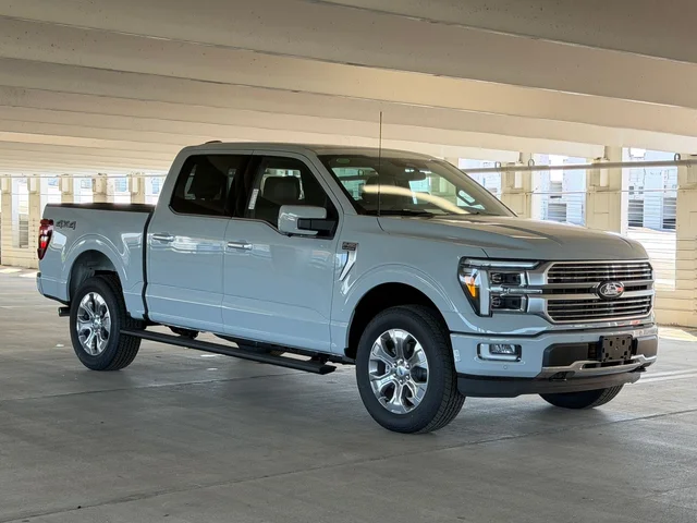 2026 Ford F-150 Platinum