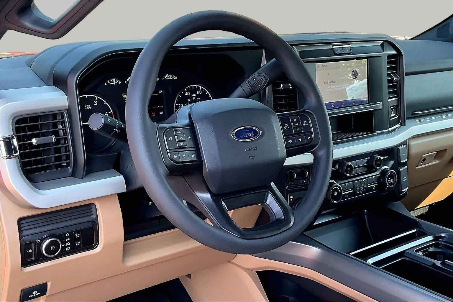 New 2026 Race Red Ford F-250® XLT image 8