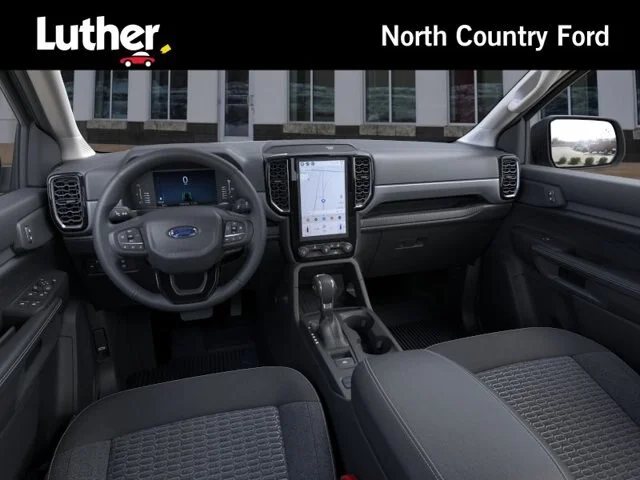 New 2025 Carbonized Gray Metallic Ford XLT image 34