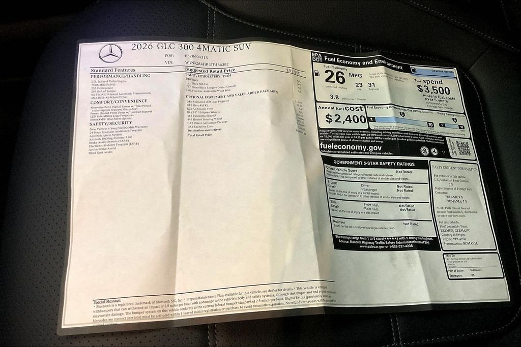 2026 Mercedes-Benz GLC Base - Photo 22
