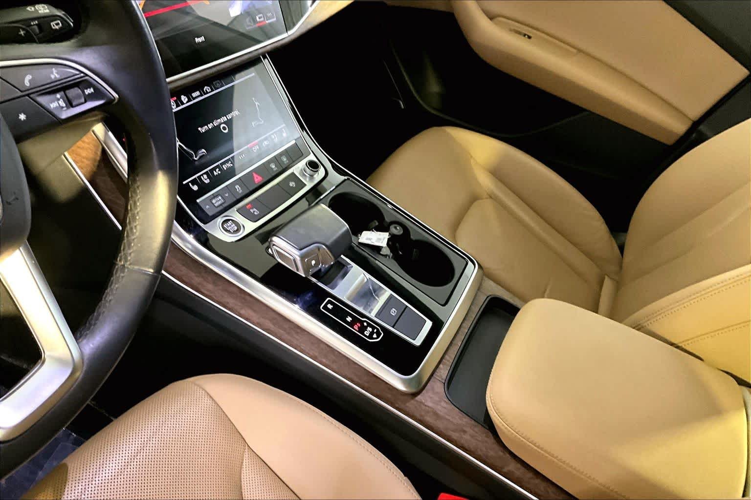 Used 2021 Vicuna Beige Metallic Audi Premium Plus image 17