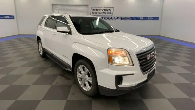 Used 2017 GMC Terrain SLE-1 with VIN 2GKFLSEK3H6260567 for sale in Warren, PA