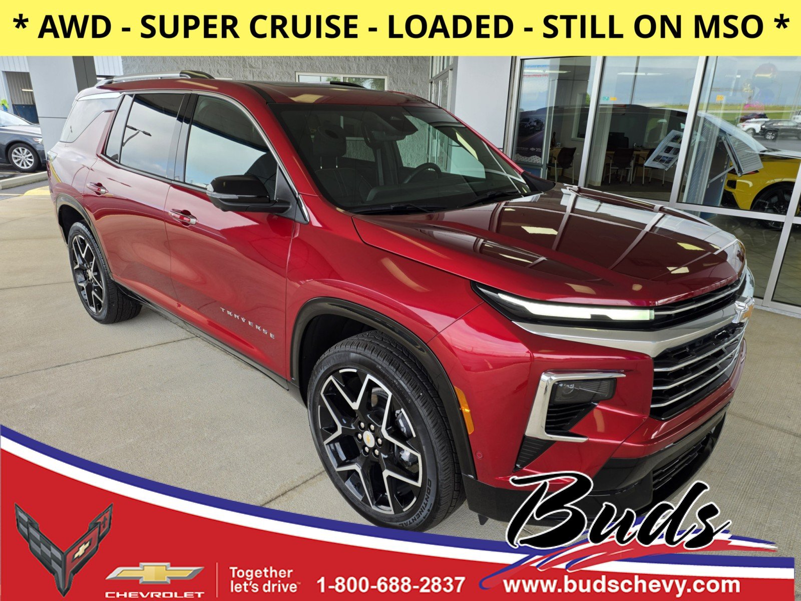 2026 Chevrolet Traverse