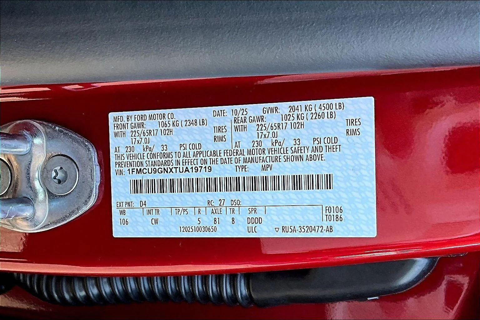 2026 Ford Escape Active - Photo 13
